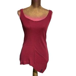 Calvin Klein Jeans Striped Tank Size M